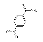 4-硝基硫代苯甲酰胺