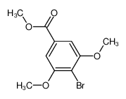 4-溴-3,5-二甲氧基苯甲酸甲酯