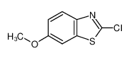 2-氯-6-甲氧基苯并噻唑