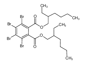 3，4，5，6-四溴-1，2-苯甲酸二(2-乙基)己酯
