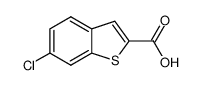 6-氯苯并[b]噻吩-2-羧酸