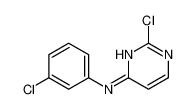 2-氯-N-(3-氯苯基)嘧啶-4-胺