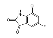 7-氯-5-氟吲哚啉-2,3-二酮