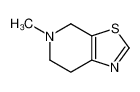 4,5,6,7-四氢-5-甲基-噻唑并[5,4-c]吡啶