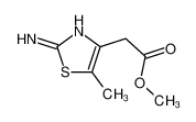 2-(2-氨基-5-甲基-4-噻唑基)乙酸甲酯