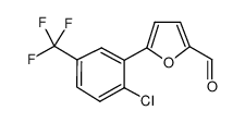 5-(2-氯-5-(三氟甲基)苯基)呋喃-2-甲醛