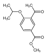 3-乙酰基-4-异丙氧基苯甲酸甲酯