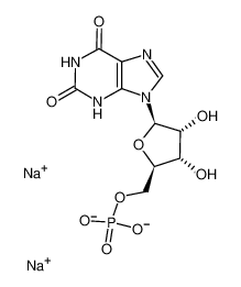 黄苷-5''-单磷酸钠