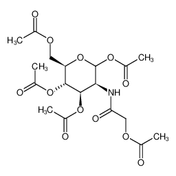 N-羟乙酰基-D-甘露糖胺五乙酸酯