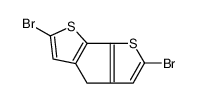 2,6-二溴-4H-环戊烷并[1,2-b:5,4-b']二噻吩