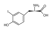 3-碘-D-酪氨酸