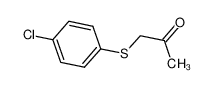 (4-氯苯基硫)丙-2-酮