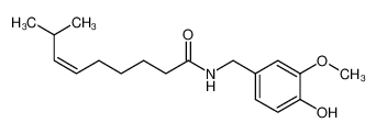 (Z)-N-(4-羟基-3-甲氧基苄基)-8-甲基-6-壬烯酰胺