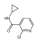 2-氯-N-环丙基烟酰胺