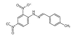 对甲苯甲醛 2,4-二硝基苯腙