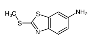 2-(甲基硫代)-1，3-苯并噻唑-6-胺