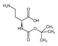 (S)-4-氨基-2-(叔丁氧羰基氨基)丁酸