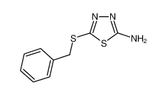 2-氨基-5-苄硫基-1,3,4-噻二唑
