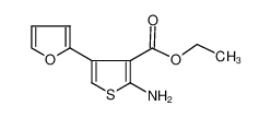 2-氨基-4-(呋喃-2-基)噻吩-3-羧酸乙酯