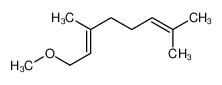 (Z)-1-甲氧基-3,7-二甲基辛基-2,6-二烯