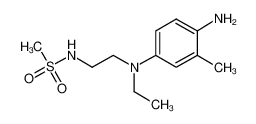 4-氨基-N-乙基-N-(beta-甲磺酰胺乙基)间甲苯胺硫酸盐