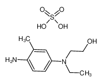 4-(N-乙基-N-羟乙基)-2-甲基苯二胺硫酸盐