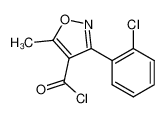 3-(2-氯苯基)-5-甲基异恶唑-4-甲酰氯