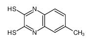 6-甲基喹喔啉-2,3-二硫醇