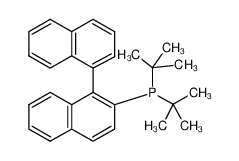 rac-2-(二叔丁基膦)-1,1''-联萘
