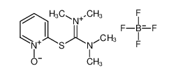 S-(1-氧代-2-吡啶基)-N,N,N′,N′-四甲基硫脲四氟硼酸盐