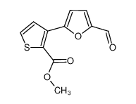 Methyl 3-(5-formylfuran-2-yl)thiophene-2-carboxylate