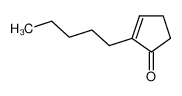 2-戊基-2-环戊烯-1-酮