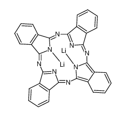 酞菁二锂
