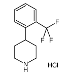4-(2-三氟甲基苯基)哌啶盐酸盐