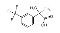 2-甲基-2-（3-（三氟甲基）苯基）丙酸