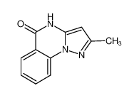 2-甲基吡唑并[1，5-a]喹唑啉-5(4H)-酮
