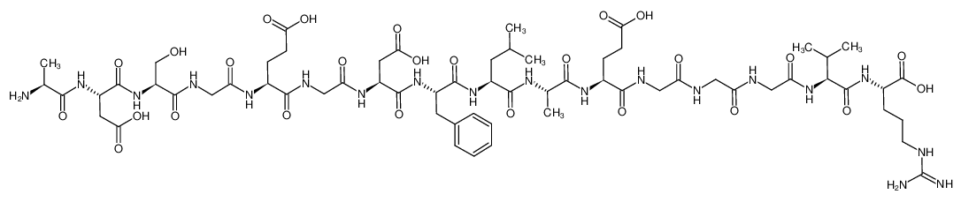 Fibrinopeptide A, human
