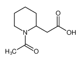 1-乙酰基-2-哌啶乙酸