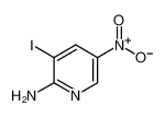 2-氨基-3-碘-5-硝基吡啶;3-碘-5-硝基-2-氨基吡啶