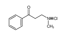 3-(甲基氨基)-1-苯基丙-1-酮盐酸盐