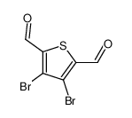 3,4-二溴噻吩-2,5-二甲醛