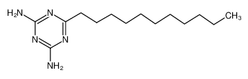 6-十一烷基-1，3，5-三嗪-2，4-二胺