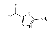 5-(二氟甲基)-1，3，4-噻二唑-2-胺