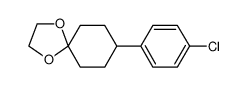 8-(4-氯苯基)-1,4-二氧杂螺[4.5]癸烷