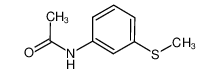 间甲硫基乙酰苯胺