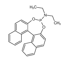 (11bS)-N，N-二乙基-联萘并[2，1-d:1'，2'-f][1，3，2]二氧膦杂-4-胺