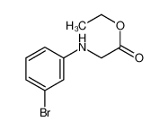 2-((3-溴苯基)氨基)乙酸乙酯