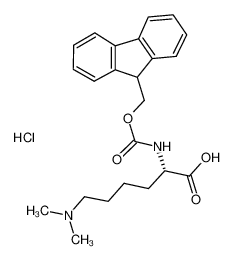 N-芴甲氧羰基-N',N'-二甲基-L-赖氨酸盐酸盐