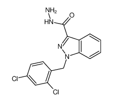 1-(2,4-二氯苄基)-1H-吲唑-3-碳酰肼