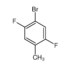 1-溴-2，5-二氟-4-甲基苯
